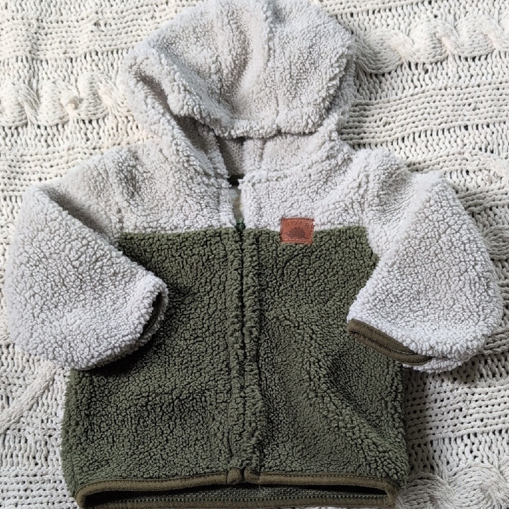 β¨ Bon Bebe Fleece Sherpa Hoodie